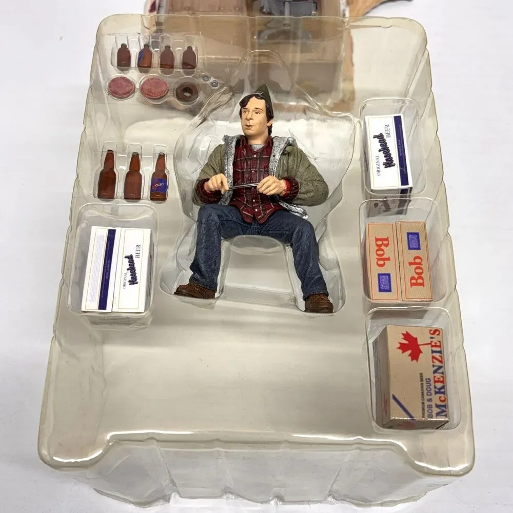 Bob and Doug McKenzie Strange Brew Figures & Set McFarlane Toys 2000 - Complete